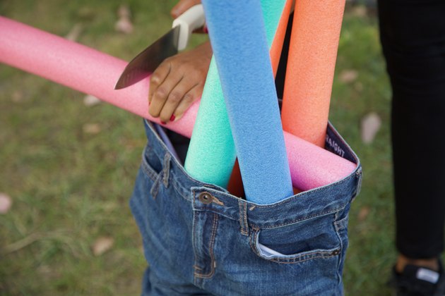 add pool noodle piece for hips