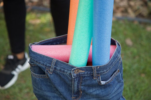 add pool noodle piece for hips