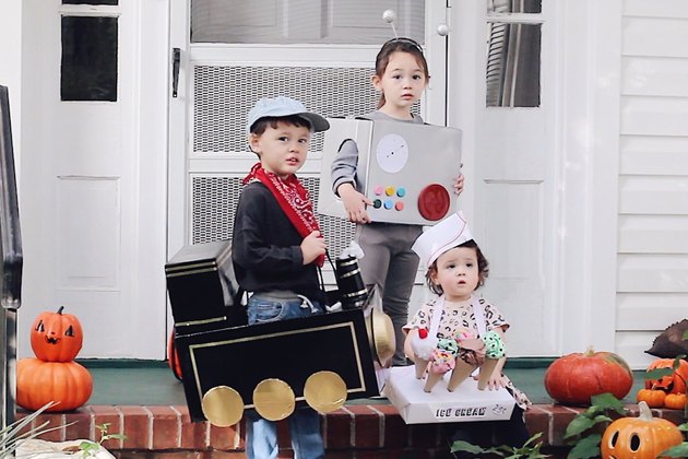 3 Easy DIY Cardboard Box Kids' Costume Ideas