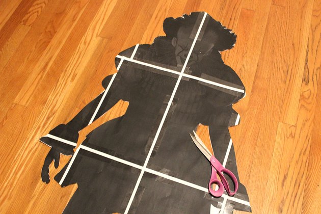 cut out template