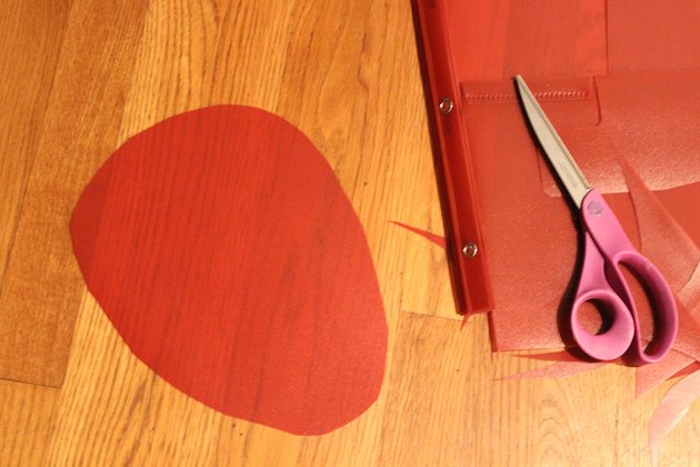 red plastic