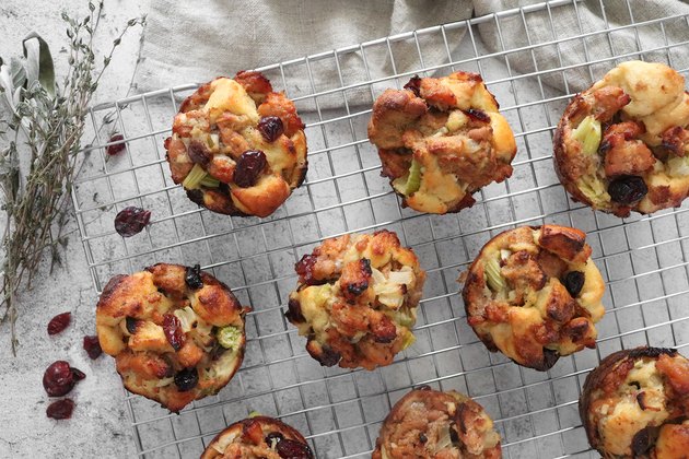 Sausage Stuffing Muffins Recipe