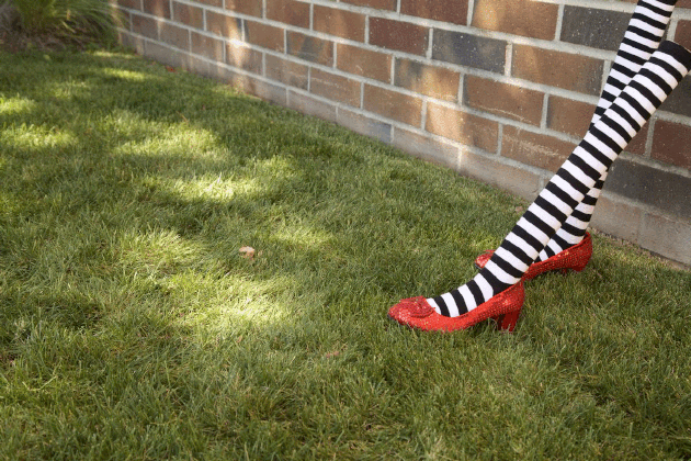 walking witch legs