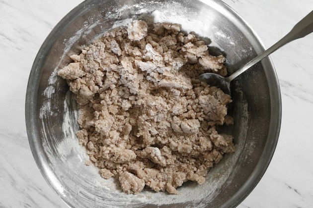 Vegan cinnamon sugar cookie dough