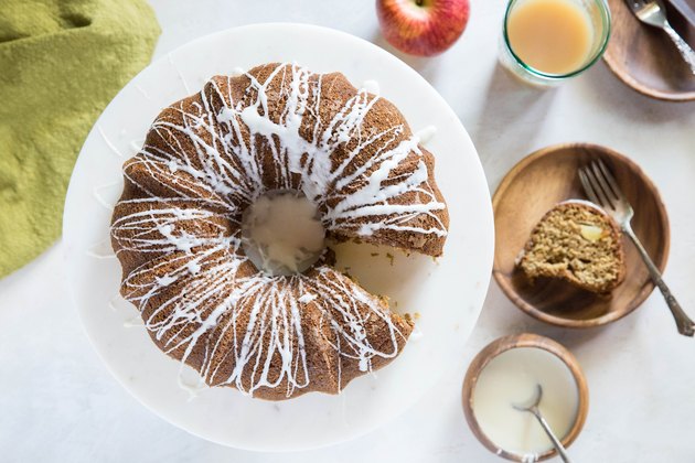 Apple Cider Cake Recipe