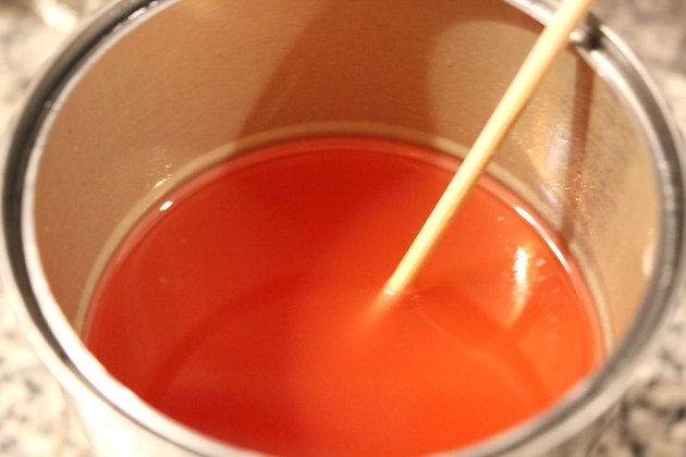 dye wax