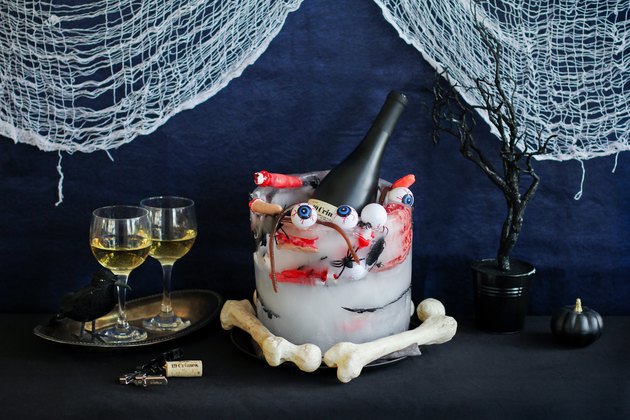 DIY Creepy Ice Bucket