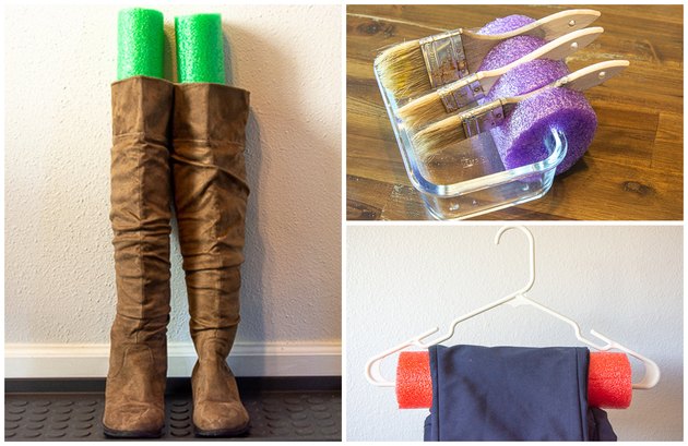 10 Very Clever Ways to Reuse Pool Noodles