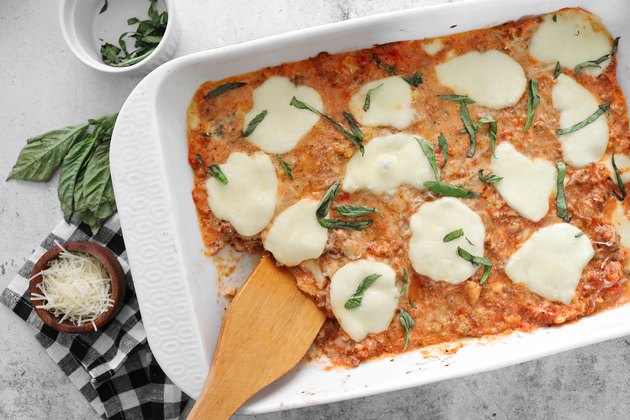 Cauliflower Baked Ziti Recipe