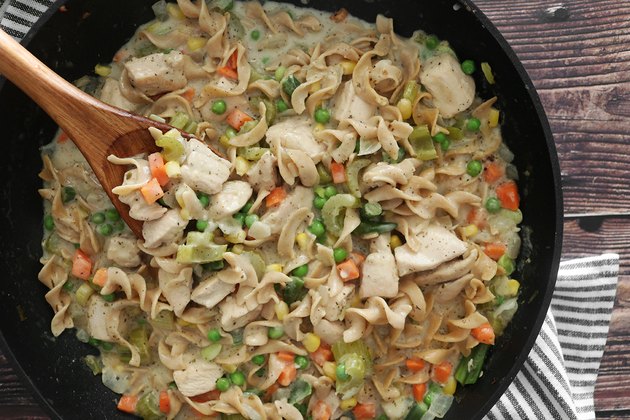 Chicken Pot Pie Pasta Recipe