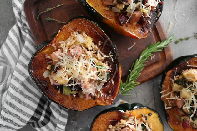 Stuffed Acorn Squash Recipe