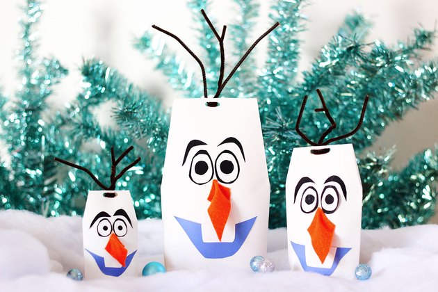 DIY 'Frozen 2' Olaf Gift Bags