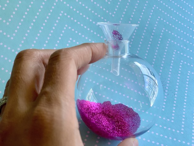 How to Make Glitter Ornaments