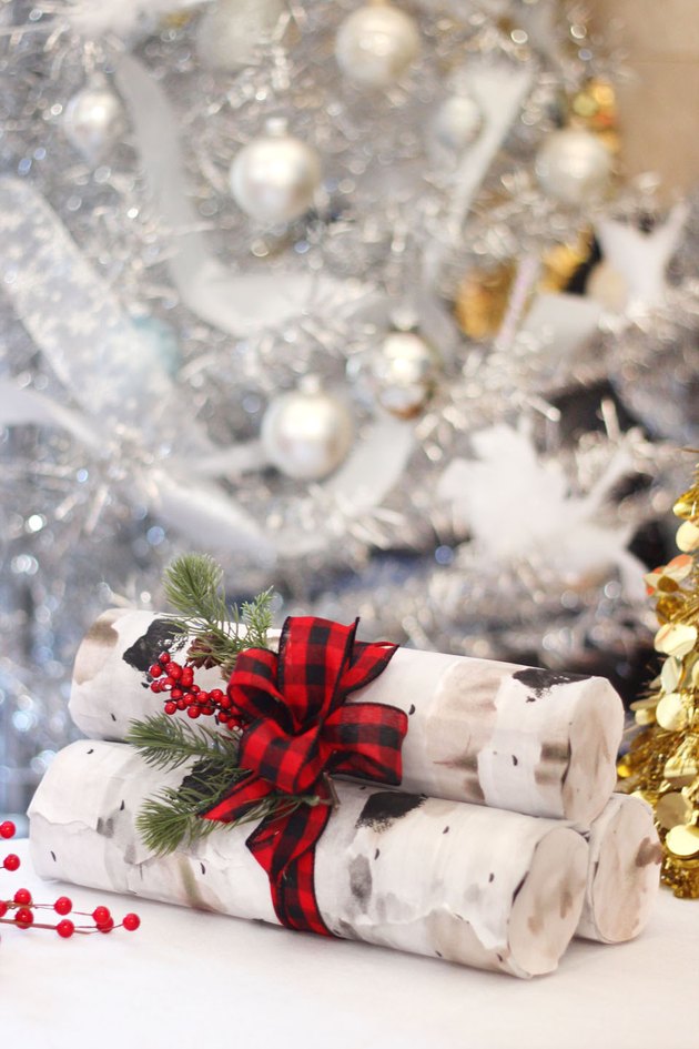 birch gift wrap