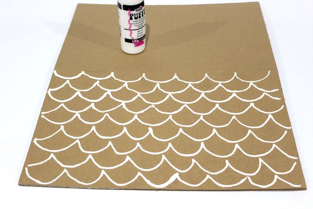 scalloped waves