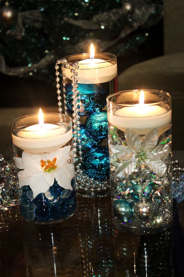 floating candles