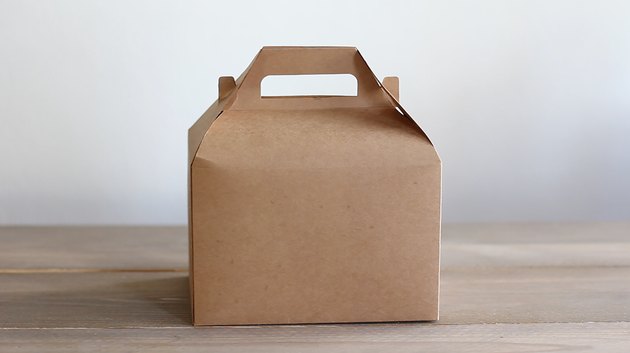 Gable gift box