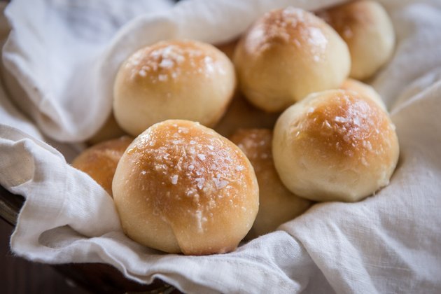 Easy Pizza Dough Dinner Rolls Recipe