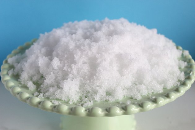 snow display
