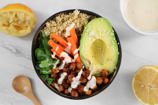 Smoky Chickpea Buddha Bowl with Tahini Sauce Recipe