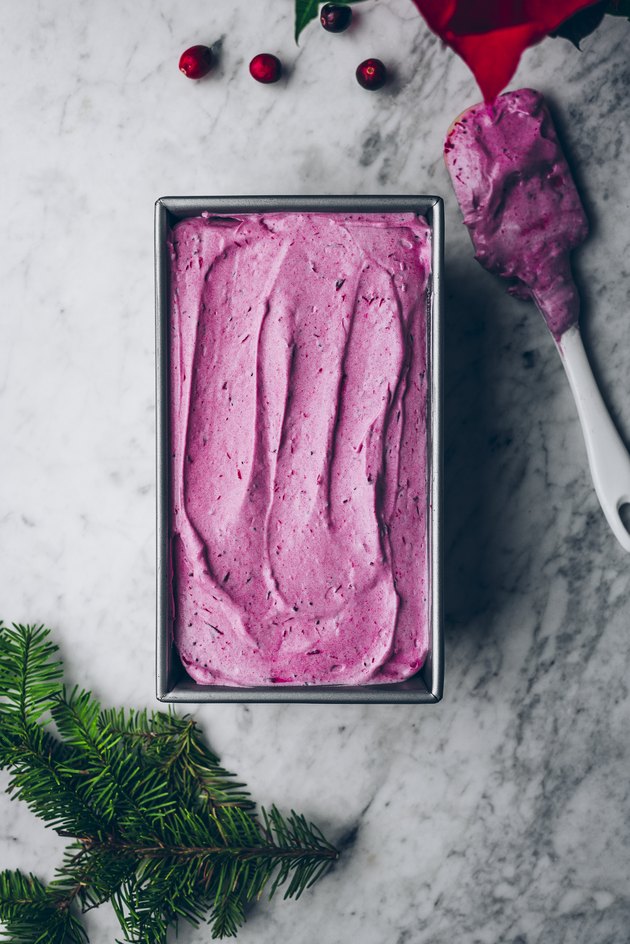 freezing ice cream