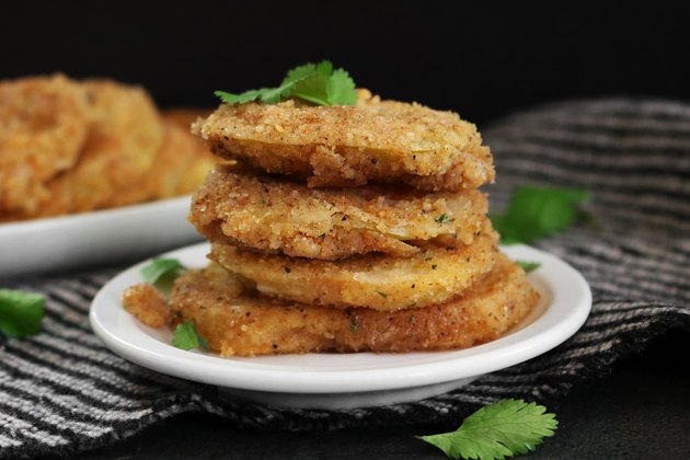 Crispy Fried Green Tomatoes Recipe