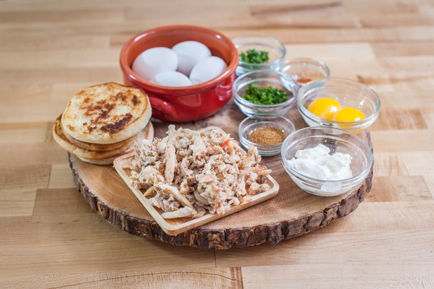 Crab Eggs Benedict Recipe