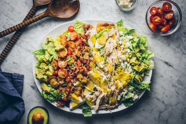 Easy Cobb Salad Recipe