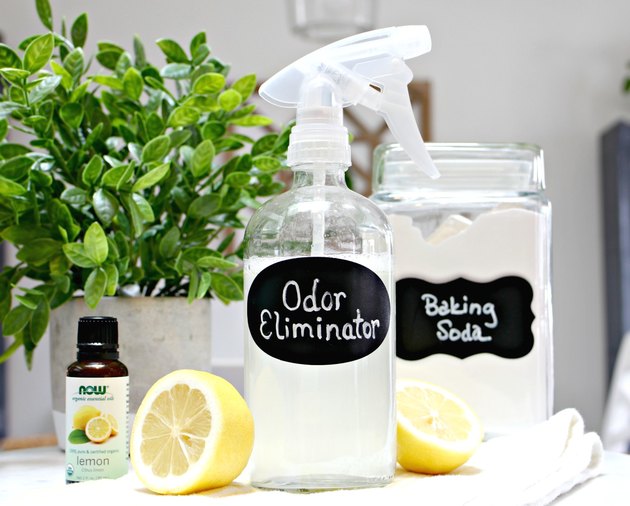 DIY Natural Odor-Eliminating Furniture Spray