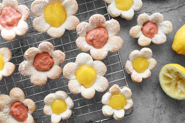 Mini Flower Tarts Recipe