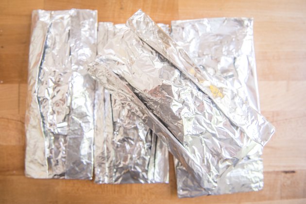 Make Ahead Foil Pack Chicken Asparagus Dinners