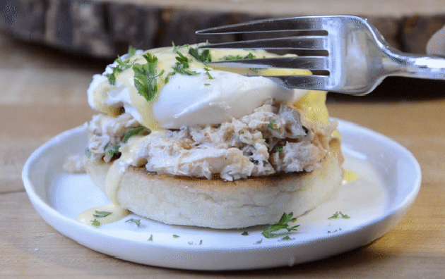 Crab Eggs Benedict Recipe