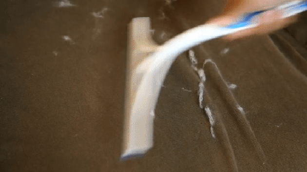 Stroke It Away with a Squeegee
