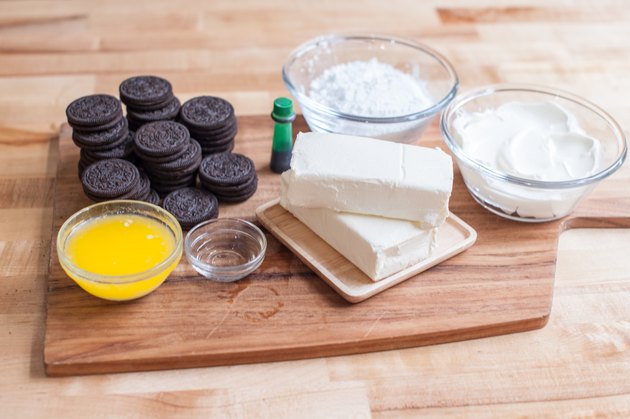 No-Bake Grasshopper Cheesecake Recipe