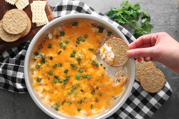 Hot Creamy Crab Dip Recipe