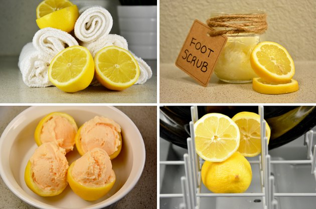 10 Brilliant Ways to Use Lemons Around the Home