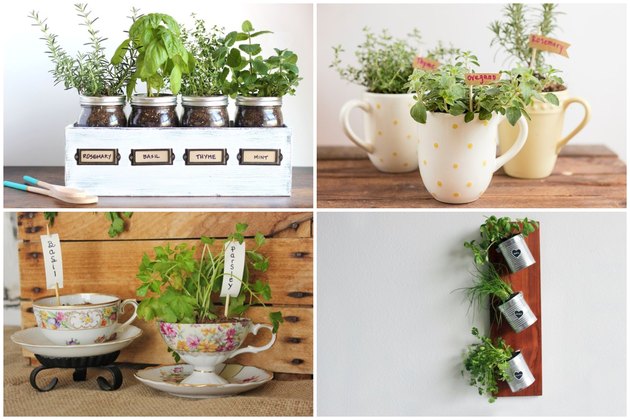 7 DIY Indoor Herb Garden Ideas You Finally Have Time to Try