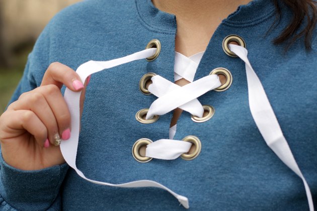 You can bring that cozy feeling into your everyday life by just making a small change to your beloved pullover.