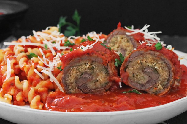 Easy Braciole Steak Recipe