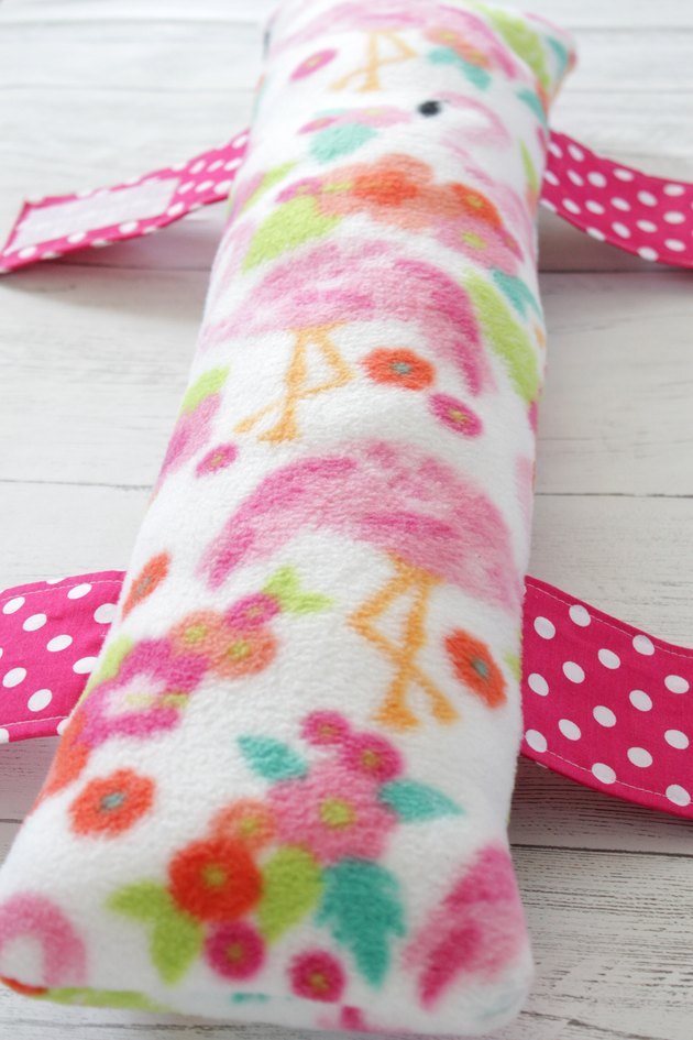 Make a few of these simple seatbelt pillows to be sure everyone is as comfortable as possible on your epic road trip this summer.