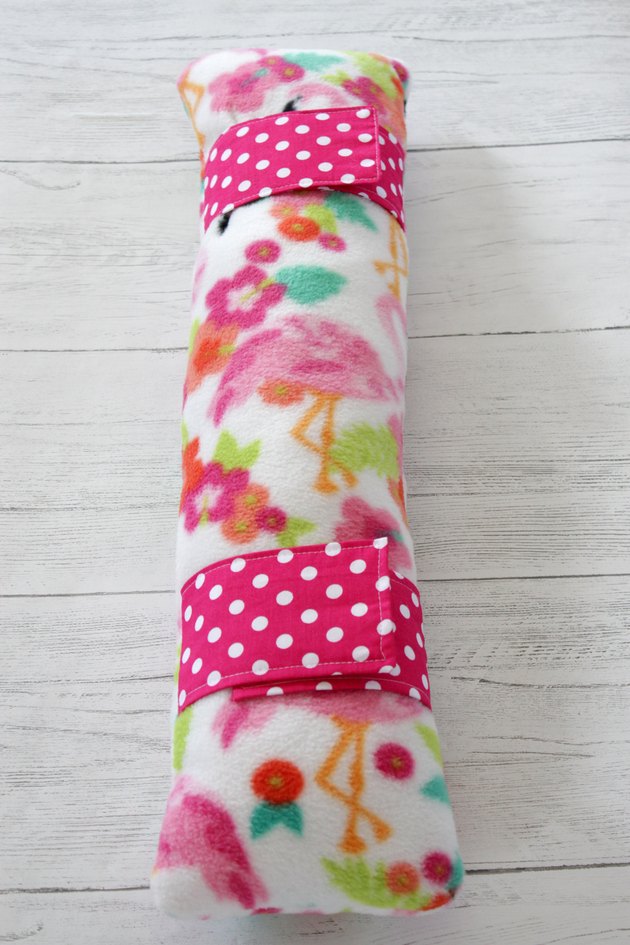 Make a few of these simple seatbelt pillows to be sure everyone is as comfortable as possible on your epic road trip this summer.