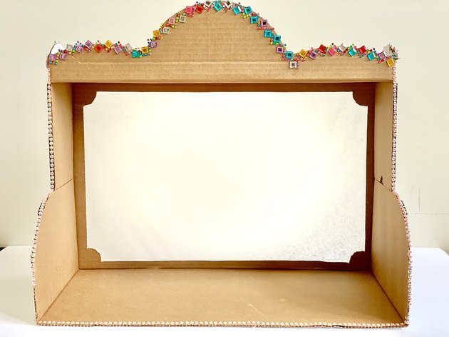 DIY Shadow Puppet Theater Box
