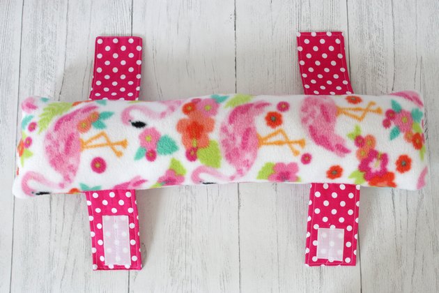 Make a few of these simple seatbelt pillows to be sure everyone is as comfortable as possible on your epic road trip this summer.