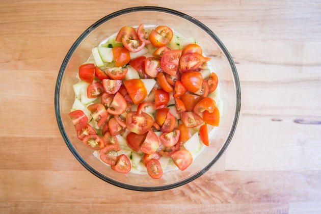 Greek 7 Layer Dip Recipe