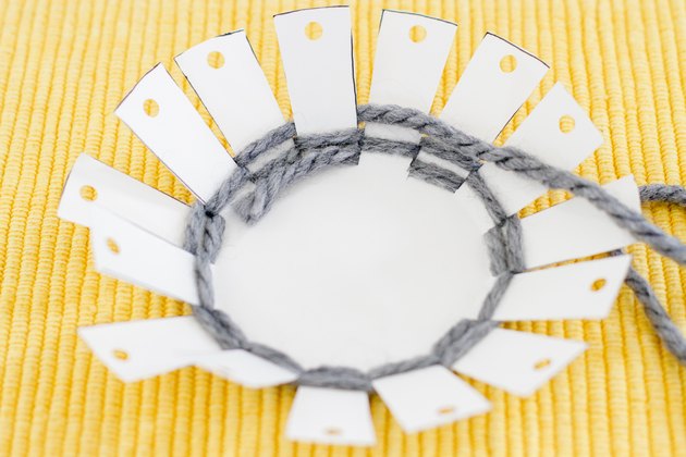 This technique is an uncomplicated way to be introduced to the art of basket weaving.