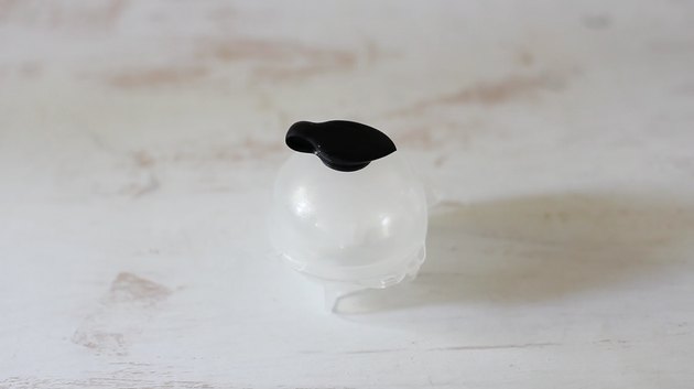 Round ice ball mold
