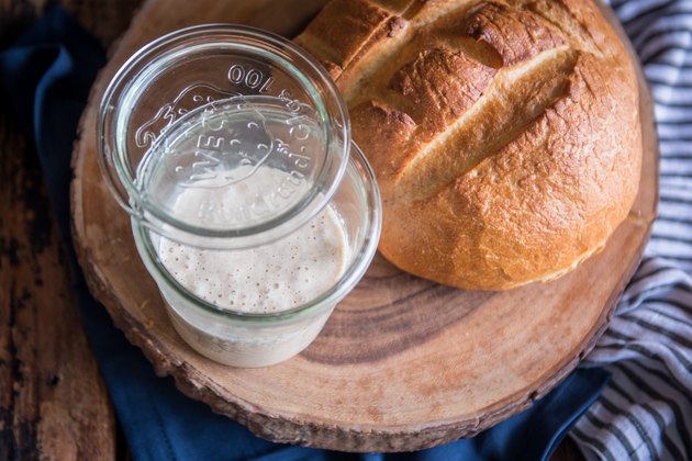 How to Make an Easy Sourdough Starter