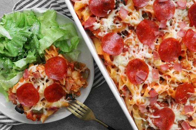 Easy Pizza Casserole Recipe