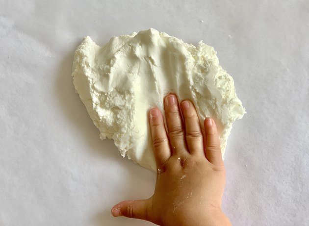 DIY Moon Sand Play Dough
