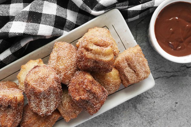 Copycat Recipe: Disney Theme Park Churro Bites